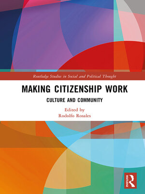 cover image of Making Citizenship Work